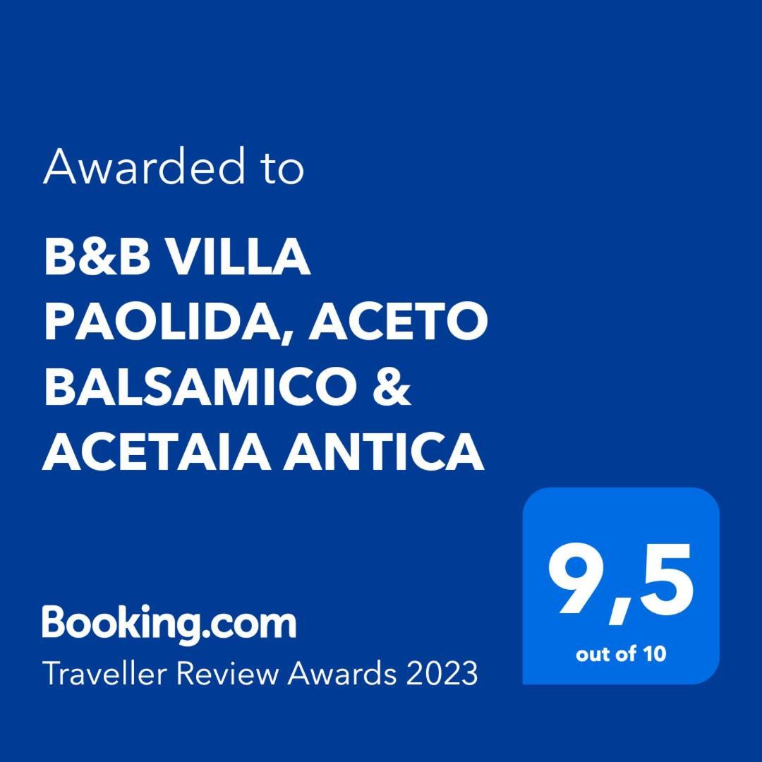 B&B Villa Paolida, Aceto Balsamico & Acetaia Antica Nonantola Екстериор снимка